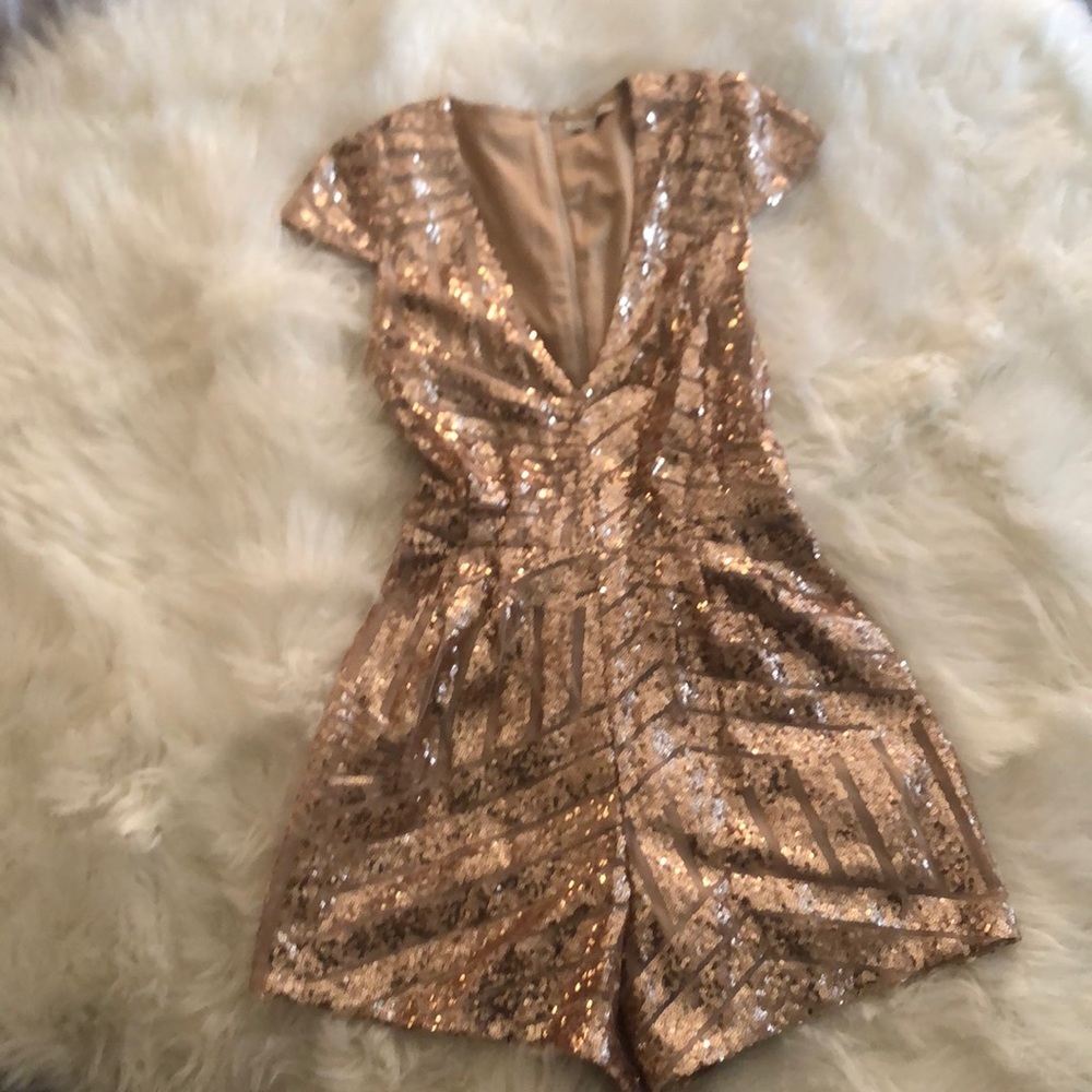 Sequin romper
